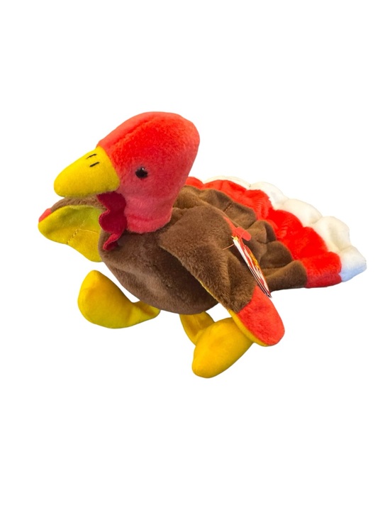 Beanie Babies Other - Ty Beanie Baby Plush Turkey Stuffed Animal